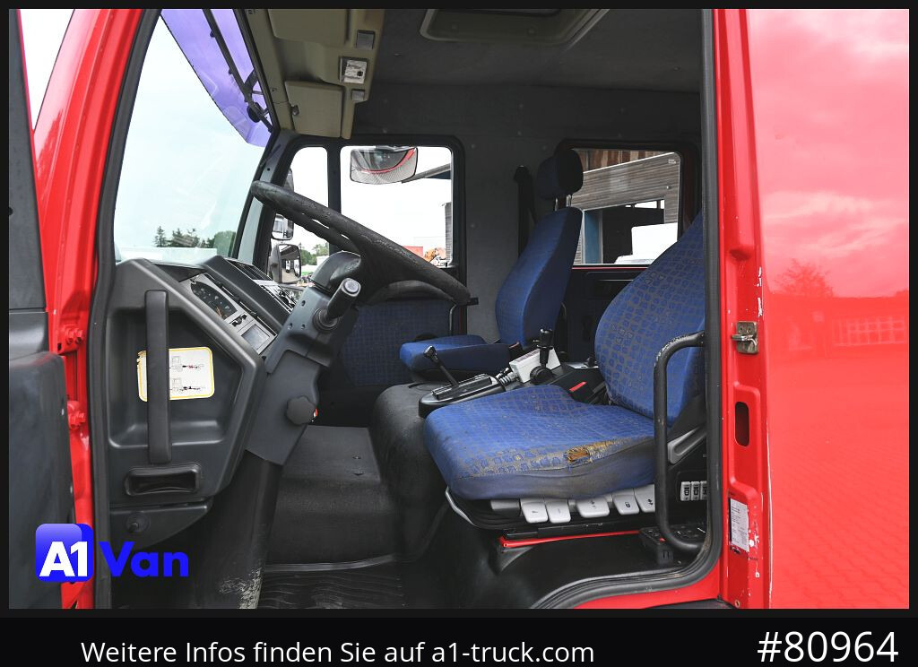 MAN MAN LE 8.180 Pritsche Doka, Automatik, AHK, 6-Sitzer - Dostavno vozilo sa otvorenom sandukom, Dostavno vozilo sa duplom kabinom: slika 4 MAN MAN LE 8.180 Pritsche Doka, Automatik, AHK, 6-Sitzer - Dostavno vozilo sa otvorenom sandukom, Dostavno vozilo sa duplom kabinom: slika 4