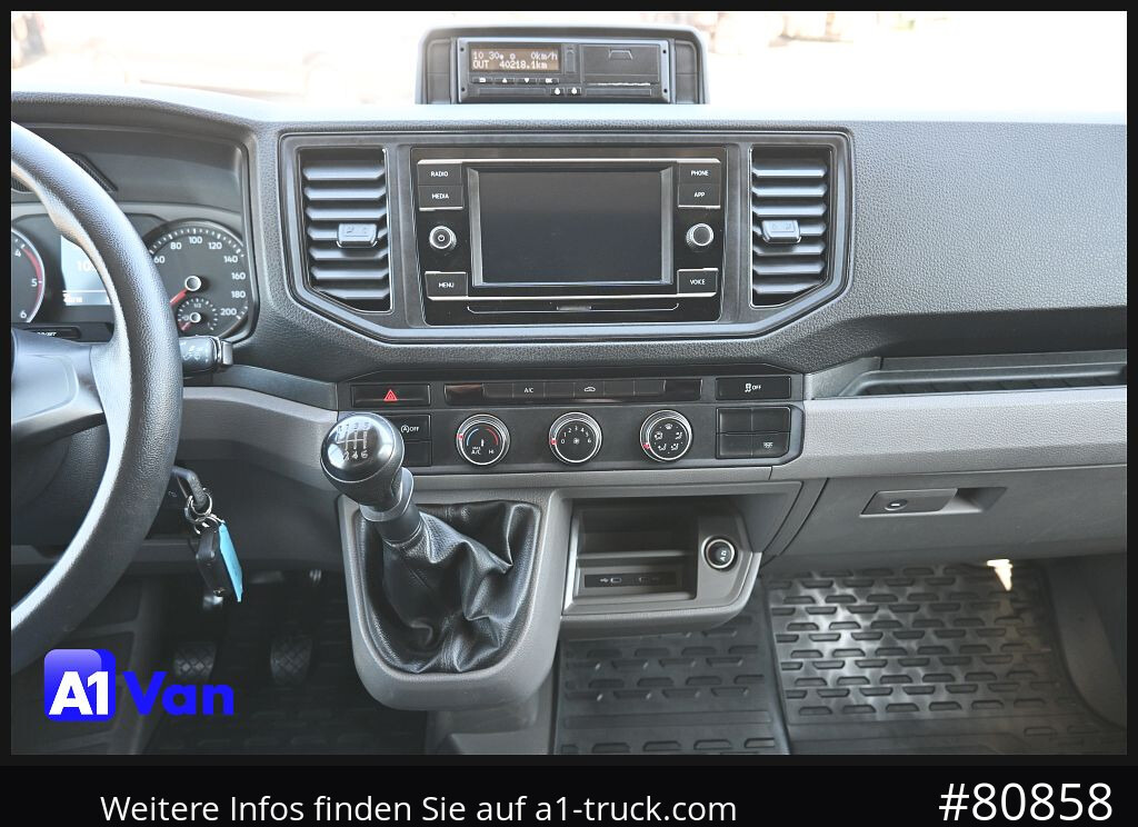 MAN TGE 3.140, Klima, Tachograph, AHK - Furgon: slika 5 MAN TGE 3.140, Klima, Tachograph, AHK - Furgon: slika 5