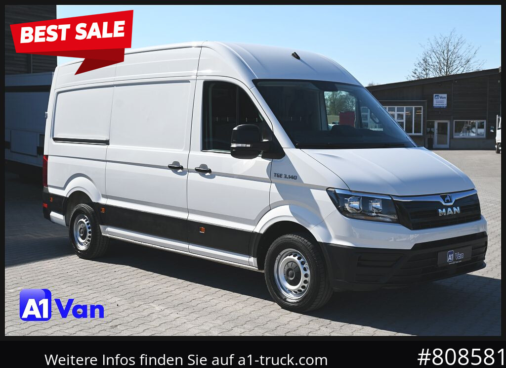 MAN TGE 3.140, Klima, Tachograph, AHK - Furgon: slika 1 MAN TGE 3.140, Klima, Tachograph, AHK - Furgon: slika 1