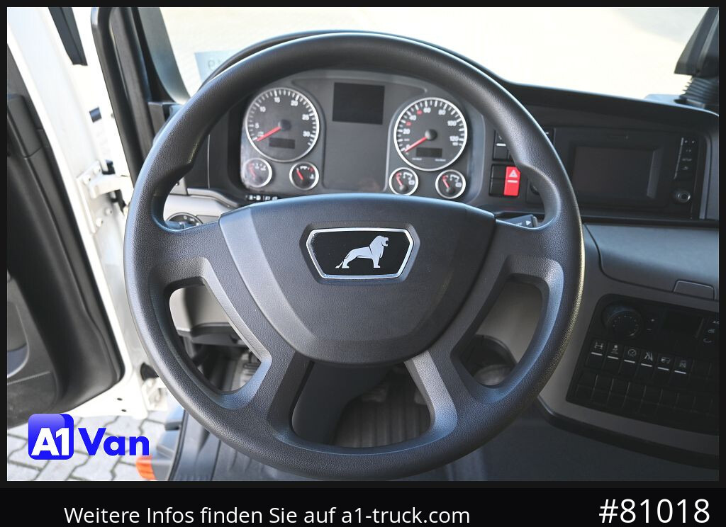 MAN TGL 8.190 4x2, Klima, LBW, Rockinger - Dostavno vozilo sa zatvorenim sandukom: slika 5 MAN TGL 8.190 4x2, Klima, LBW, Rockinger - Dostavno vozilo sa zatvorenim sandukom: slika 5