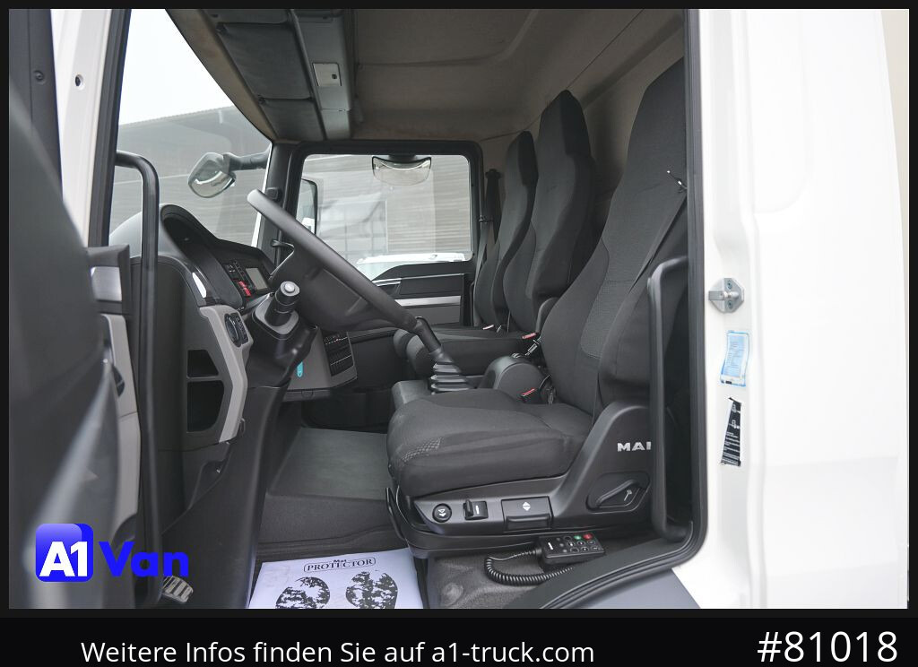 MAN TGL 8.190 4x2, Klima, LBW, Rockinger - Dostavno vozilo sa zatvorenim sandukom: slika 2 MAN TGL 8.190 4x2, Klima, LBW, Rockinger - Dostavno vozilo sa zatvorenim sandukom: slika 2