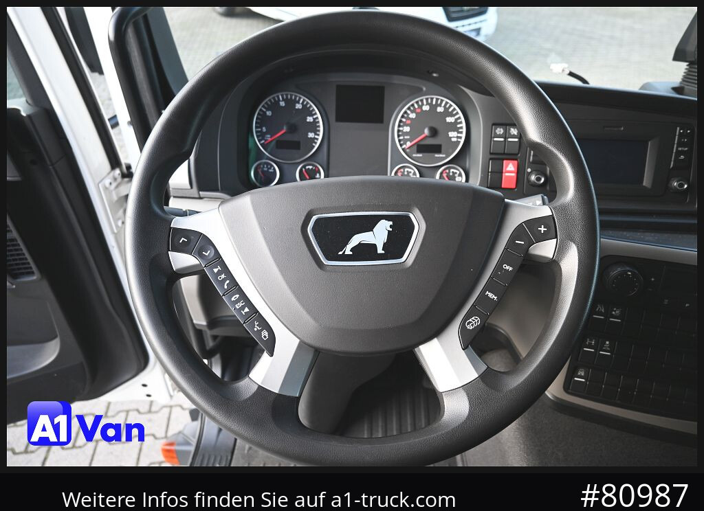 MAN TGL 8.190 4x2 L-Haus Schlafkabine - Dostavno vozilo sa zatvorenim sandukom: slika 5 MAN TGL 8.190 4x2 L-Haus Schlafkabine - Dostavno vozilo sa zatvorenim sandukom: slika 5