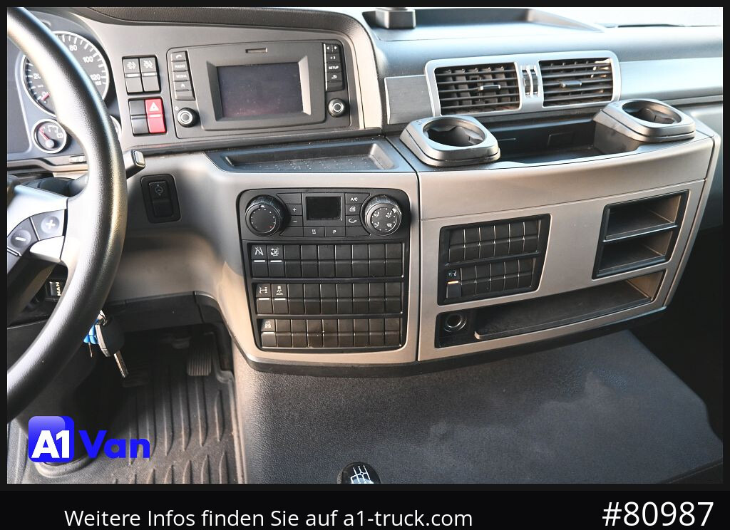 MAN TGL 8.190 4x2 L-Haus Schlafkabine - Dostavno vozilo sa zatvorenim sandukom: slika 5 MAN TGL 8.190 4x2 L-Haus Schlafkabine - Dostavno vozilo sa zatvorenim sandukom: slika 5