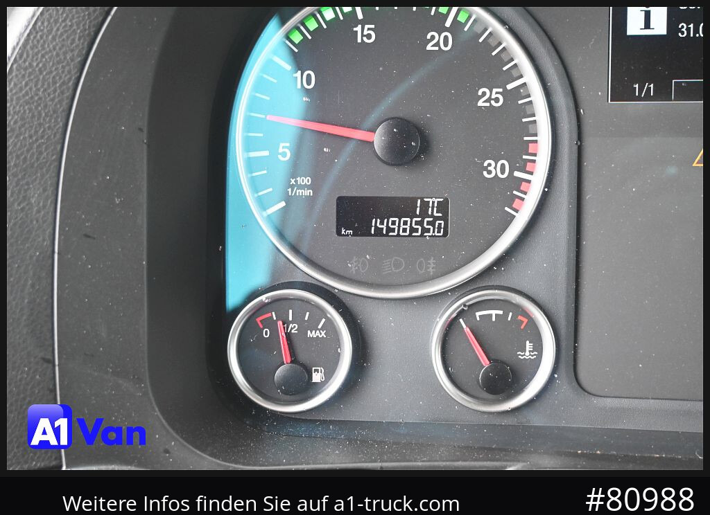 MAN TGL 8.190 4x2 L-Haus Schlafkabine - Dostavno vozilo sa zatvorenim sandukom: slika 5 MAN TGL 8.190 4x2 L-Haus Schlafkabine - Dostavno vozilo sa zatvorenim sandukom: slika 5