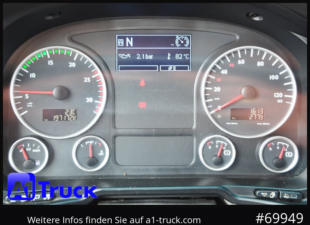 MAN TGS 26.320, Faun 533 Frontlader, Überkopflader Müllwagen, - Kamion za smeće: slika 4 MAN TGS 26.320, Faun 533 Frontlader, Überkopflader Müllwagen, - Kamion za smeće: slika 4