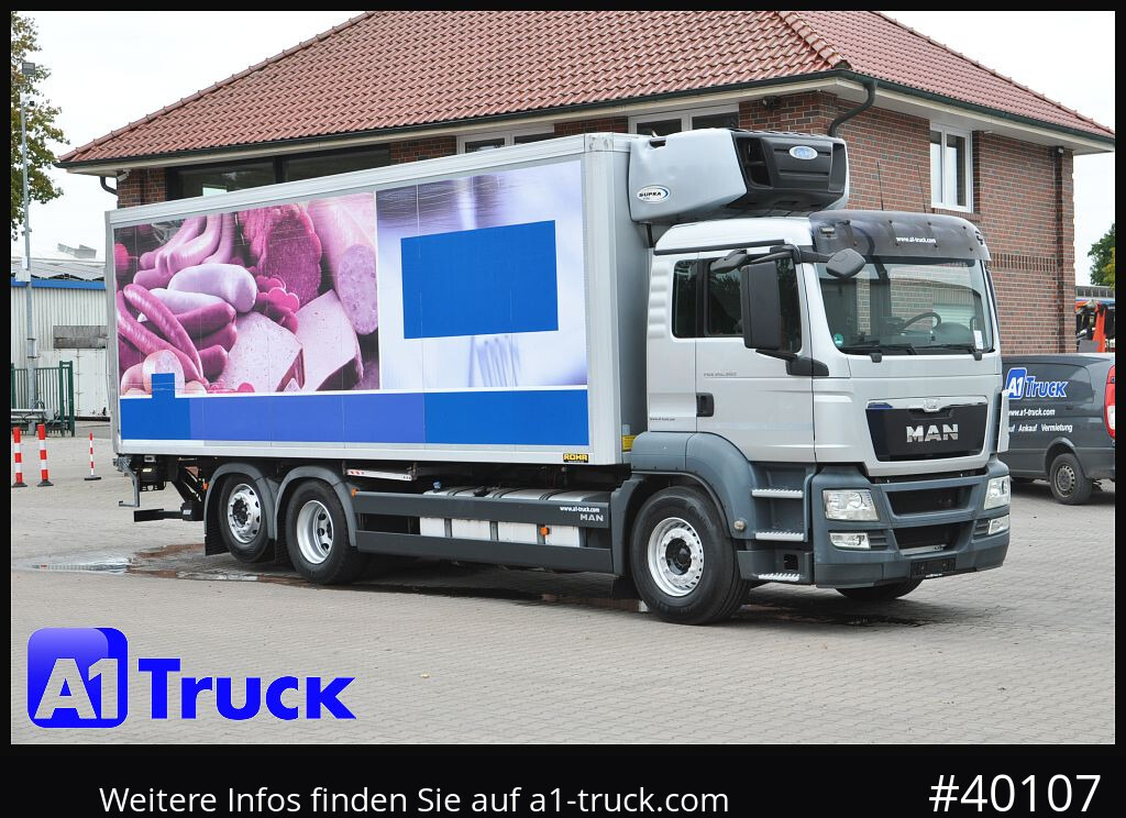 MAN TGS 26.360, Carrier 1150 Rolltor+ LBW, Lift - Hladnjača: slika 1 MAN TGS 26.360, Carrier 1150 Rolltor+ LBW, Lift - Hladnjača: slika 1