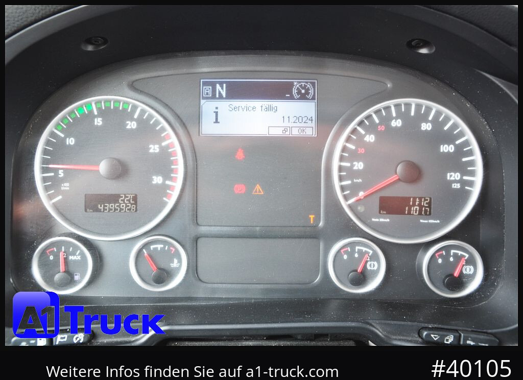 MAN TGS 26.360, Carrier 950 Rolltor LBW, Lift - Hladnjača: slika 5 MAN TGS 26.360, Carrier 950 Rolltor LBW, Lift - Hladnjača: slika 5