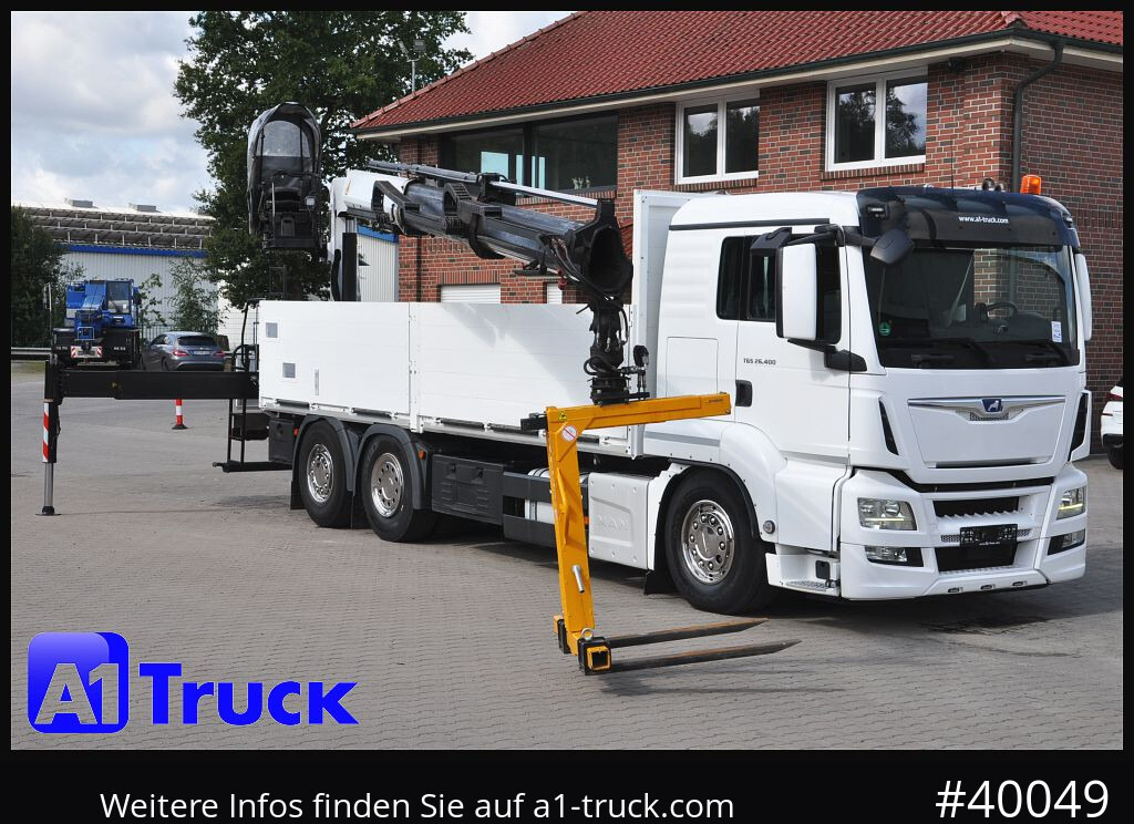 MAN TGS 26.400, Palfinger,PK 20005, Lift-Lenk - Kamion sa dizalicom, Kamion sa tovarnim sandukom: slika 1 MAN TGS 26.400, Palfinger,PK 20005, Lift-Lenk - Kamion sa dizalicom, Kamion sa tovarnim sandukom: slika 1