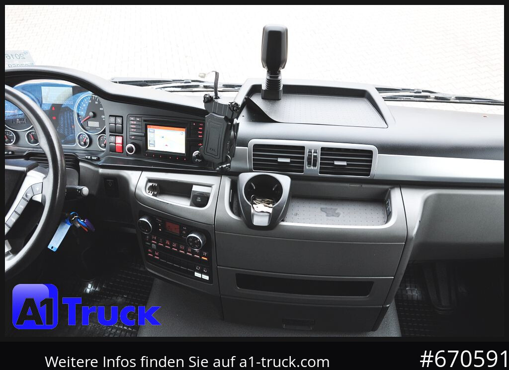 Kamion sa tovarnim sandukom, Kamion sa dizalicom MAN TGS 26.440, Kran PK20.501L Lenkachse,: slika 6 Kamion sa tovarnim sandukom, Kamion sa dizalicom MAN TGS 26.440, Kran PK20.501L Lenkachse,: slika 6