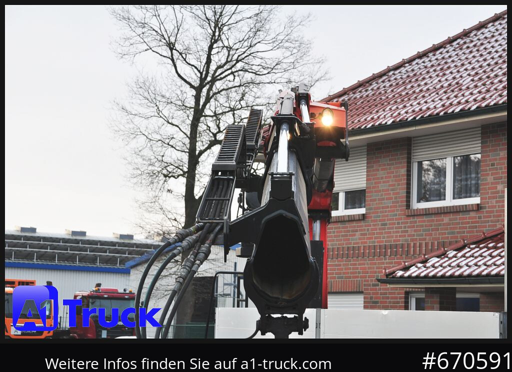 Kamion sa tovarnim sandukom, Kamion sa dizalicom MAN TGS 26.440, Kran PK20.501L Lenkachse,: slika 14 Kamion sa tovarnim sandukom, Kamion sa dizalicom MAN TGS 26.440, Kran PK20.501L Lenkachse,: slika 14