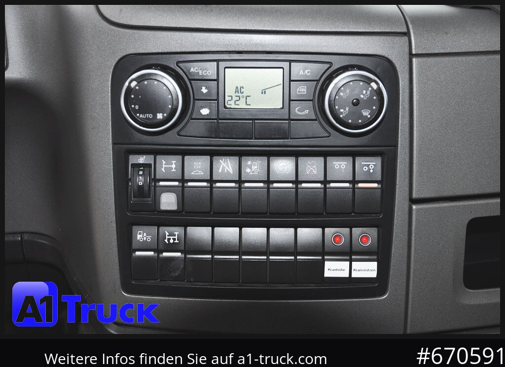 Kamion sa tovarnim sandukom, Kamion sa dizalicom MAN TGS 26.440, Kran PK20.501L Lenkachse,: slika 7 Kamion sa tovarnim sandukom, Kamion sa dizalicom MAN TGS 26.440, Kran PK20.501L Lenkachse,: slika 7