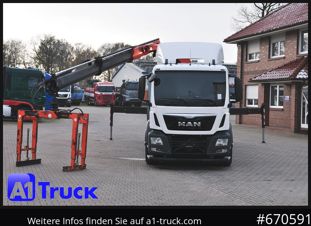 Kamion sa tovarnim sandukom, Kamion sa dizalicom MAN TGS 26.440, Kran PK20.501L Lenkachse,: slika 13 Kamion sa tovarnim sandukom, Kamion sa dizalicom MAN TGS 26.440, Kran PK20.501L Lenkachse,: slika 13