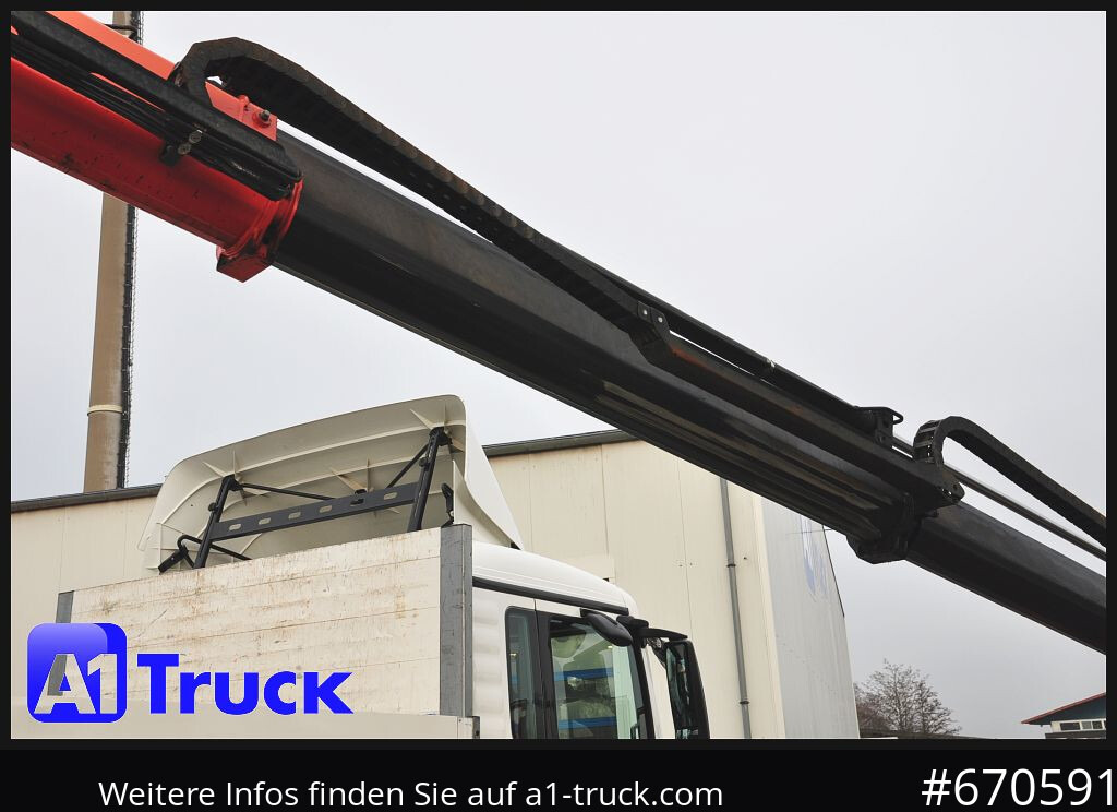 Kamion sa tovarnim sandukom, Kamion sa dizalicom MAN TGS 26.440, Kran PK20.501L Lenkachse,: slika 15 Kamion sa tovarnim sandukom, Kamion sa dizalicom MAN TGS 26.440, Kran PK20.501L Lenkachse,: slika 15