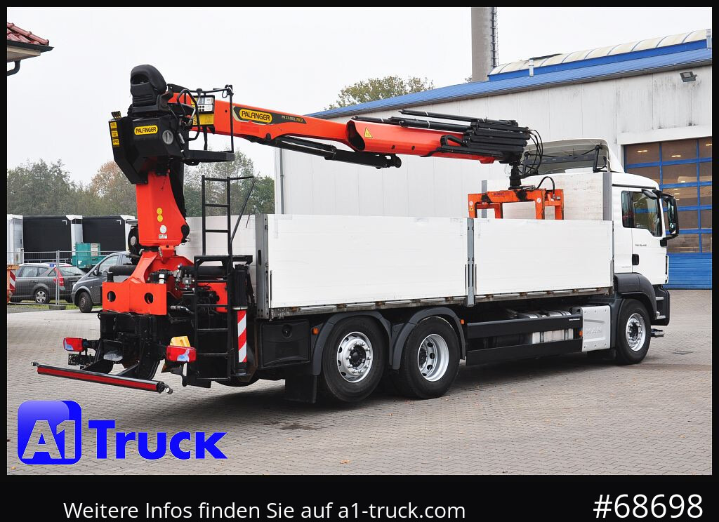 Kamion sa dizalicom MAN TGS 26.440,  Kran PK23.001L, 16m, Lenkachse: slika 9