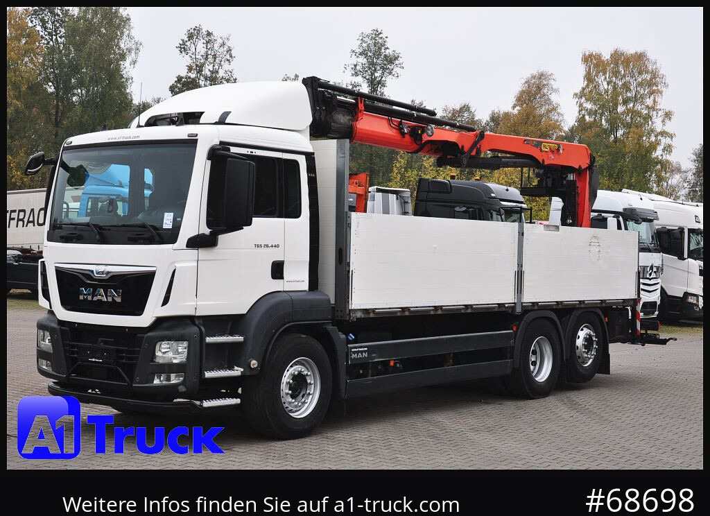 Kamion sa dizalicom MAN TGS 26.440,  Kran PK23.001L, 16m, Lenkachse: slika 12