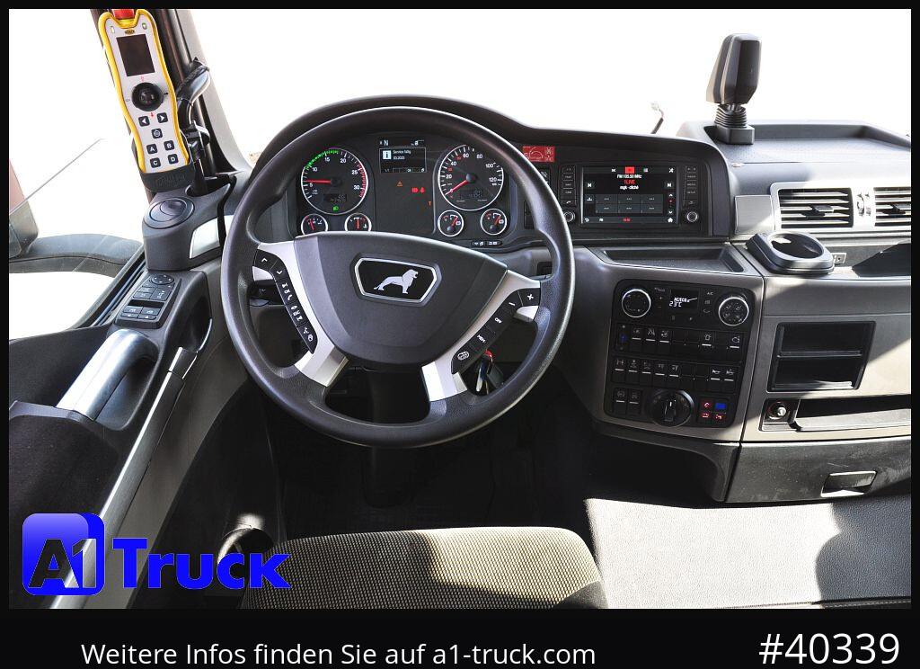 MAN TGS 26.470 BL 6x2, Meiller, Funk, Lenkachse, - Kamion sa hidrauličnom kukom: slika 4 MAN TGS 26.470 BL 6x2, Meiller, Funk, Lenkachse, - Kamion sa hidrauličnom kukom: slika 4