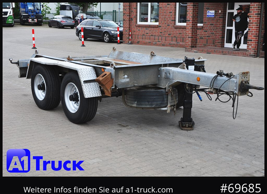 MEILLER HKM A13, Tandem Absetzanhänger, BPW LED - Abrol/ Autopodizač prikolica: slika 1 MEILLER HKM A13, Tandem Absetzanhänger, BPW LED - Abrol/ Autopodizač prikolica: slika 1
