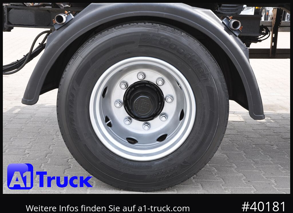 MEILLER HKM, HMA f Absetzcontainer, BPW verzinkt, Luft - Abrol/ Autopodizač prikolica: slika 5 MEILLER HKM, HMA f Absetzcontainer, BPW verzinkt, Luft - Abrol/ Autopodizač prikolica: slika 5