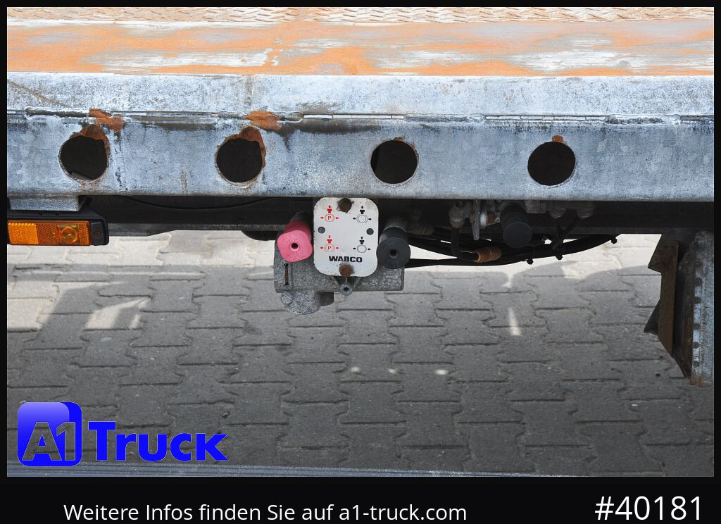 MEILLER HKM, HMA f Absetzcontainer, BPW verzinkt, Luft - Abrol/ Autopodizač prikolica: slika 4 MEILLER HKM, HMA f Absetzcontainer, BPW verzinkt, Luft - Abrol/ Autopodizač prikolica: slika 4