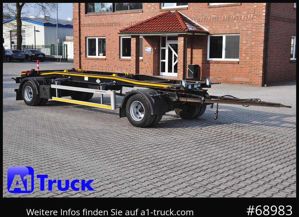 MEILLER HKM, Luft, Schlitten, Abrollanhänger - Abrol/ Autopodizač prikolica: slika 1 MEILLER HKM, Luft, Schlitten, Abrollanhänger - Abrol/ Autopodizač prikolica: slika 1