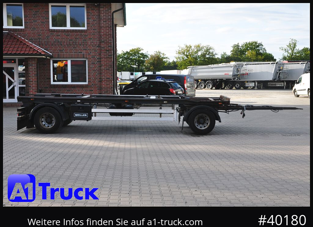 MEILLER MG 18 ZL 5.0, Scheibenbremse, Luft. - Abrol/ Autopodizač prikolica: slika 3 MEILLER MG 18 ZL 5.0, Scheibenbremse, Luft. - Abrol/ Autopodizač prikolica: slika 3