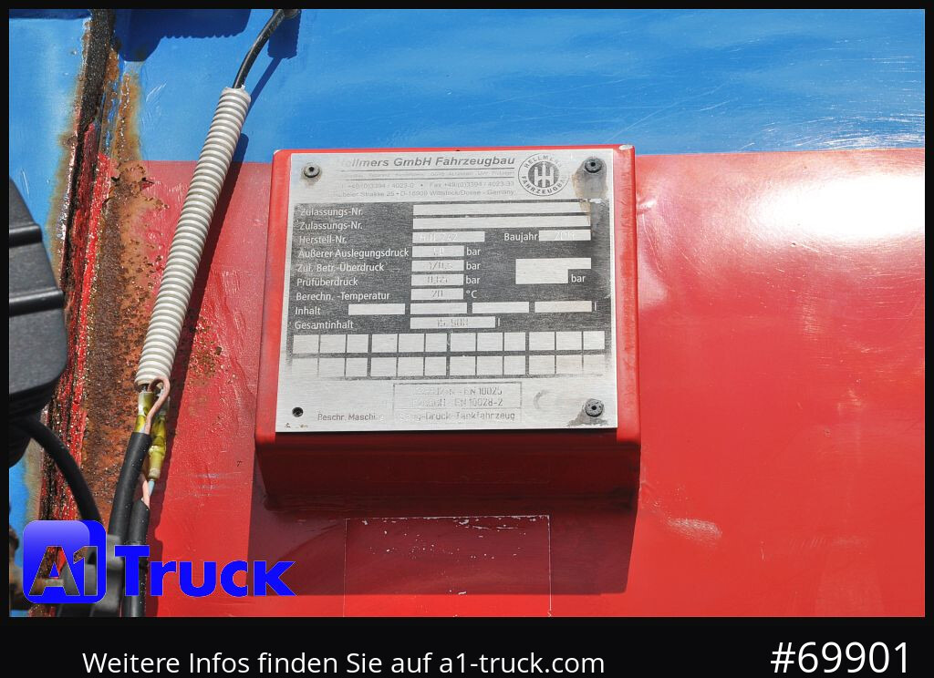 MERCEDES-BENZ 2541 Actros Saug-Spülwagen Hellmers, 15,5m³, - Vakuumska cisterna: slika 5 MERCEDES-BENZ 2541 Actros Saug-Spülwagen Hellmers, 15,5m³, - Vakuumska cisterna: slika 5