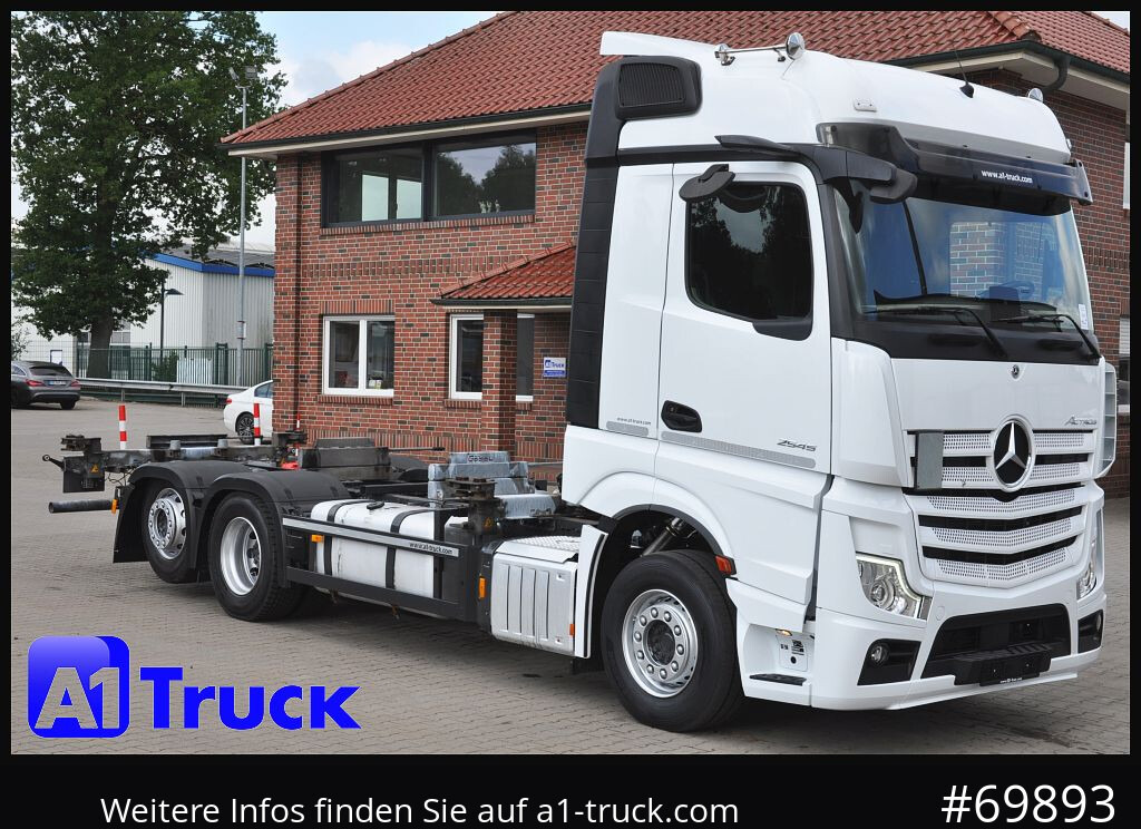 MERCEDES-BENZ 2545, Multi BDF, Wechsler, 7.45-7.82, MIDI, LIftachse - Kamion za prevoz kontejnera/ Kamion sa promenjivim sandukom: slika 1 MERCEDES-BENZ 2545, Multi BDF, Wechsler, 7.45-7.82, MIDI, LIftachse - Kamion za prevoz kontejnera/ Kamion sa promenjivim sandukom: slika 1