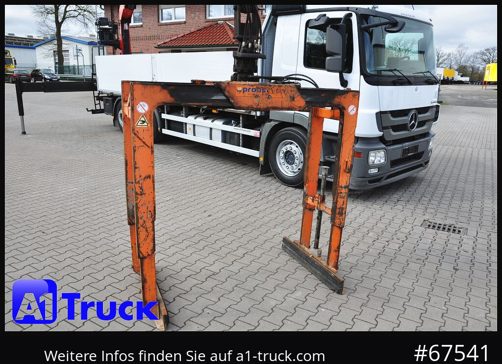 MERCEDES-BENZ Actros 2536 MP3, Palfinger PK 18001L, Lift-Lenk - Kamion sa dizalicom, Kamion sa tovarnim sandukom: slika 2 MERCEDES-BENZ Actros 2536 MP3, Palfinger PK 18001L, Lift-Lenk - Kamion sa dizalicom, Kamion sa tovarnim sandukom: slika 2