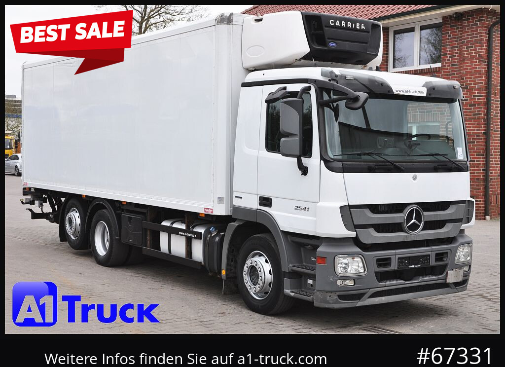 MERCEDES-BENZ Actros 2541 2544 Carrier 950 Bär LBW 2t. - Hladnjača: slika 1 MERCEDES-BENZ Actros 2541 2544 Carrier 950 Bär LBW 2t. - Hladnjača: slika 1