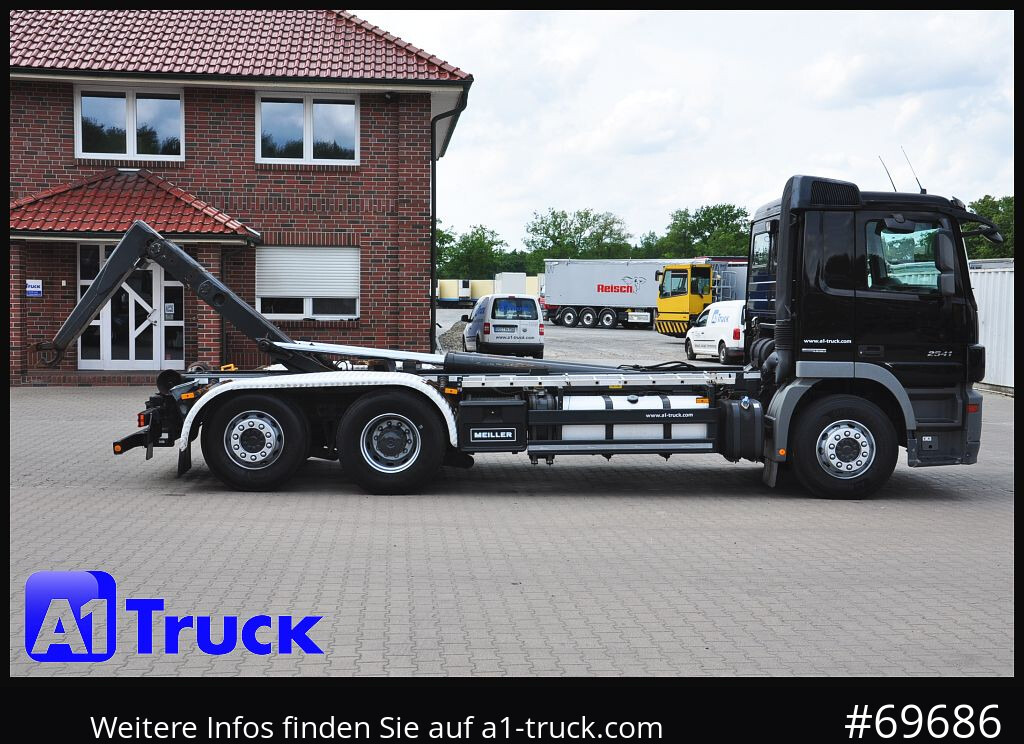 MERCEDES-BENZ Actros 2541 MP3,EEV, Meiller 20.67, Lift - Kamion sa hidrauličnom kukom: slika 2 MERCEDES-BENZ Actros 2541 MP3,EEV, Meiller 20.67, Lift - Kamion sa hidrauličnom kukom: slika 2