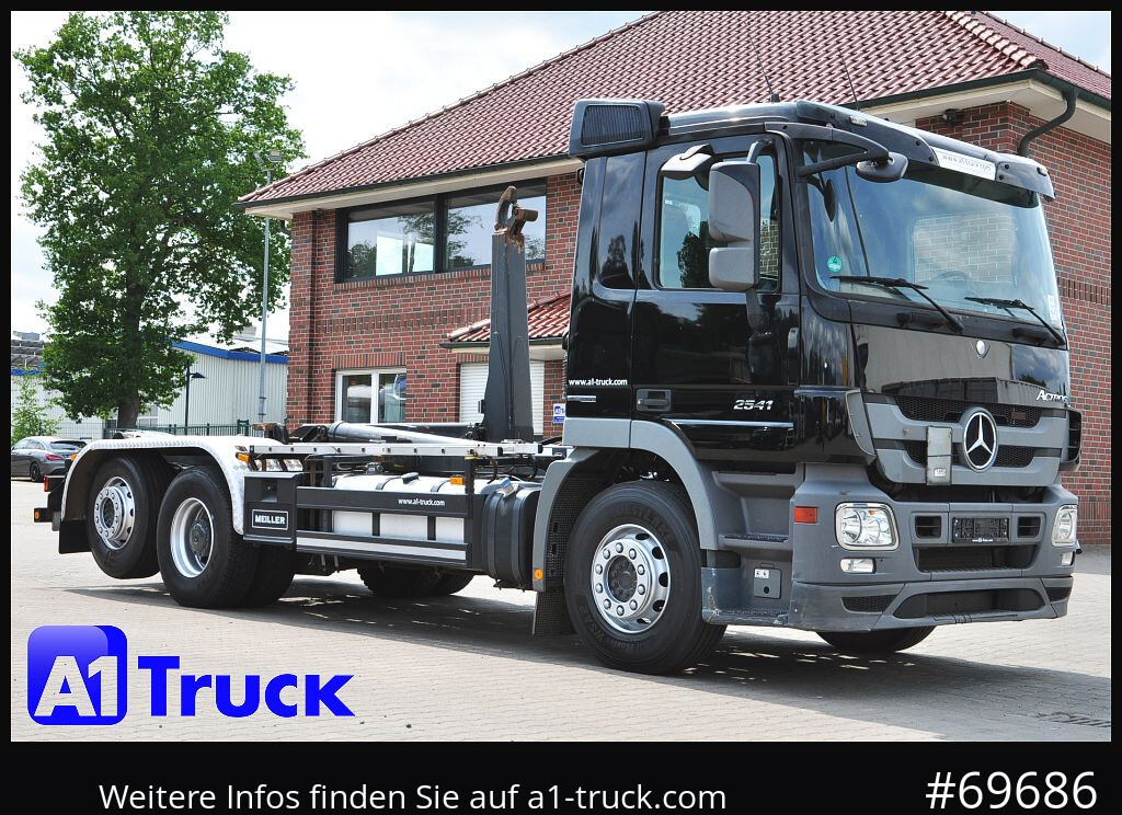 MERCEDES-BENZ Actros 2541 MP3,EEV, Meiller 20.67, Lift - Kamion sa hidrauličnom kukom: slika 1 MERCEDES-BENZ Actros 2541 MP3,EEV, Meiller 20.67, Lift - Kamion sa hidrauličnom kukom: slika 1