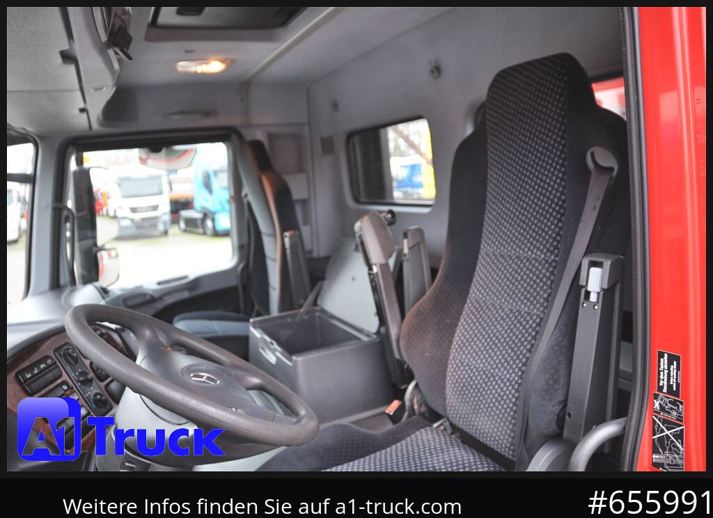 MERCEDES-BENZ Actros 2546 MP 3, HIAB Kran, Lift-Lenkachse, - Kamion sa tovarnim sandukom, Kamion sa dizalicom: slika 5 MERCEDES-BENZ Actros 2546 MP 3, HIAB Kran, Lift-Lenkachse, - Kamion sa tovarnim sandukom, Kamion sa dizalicom: slika 5