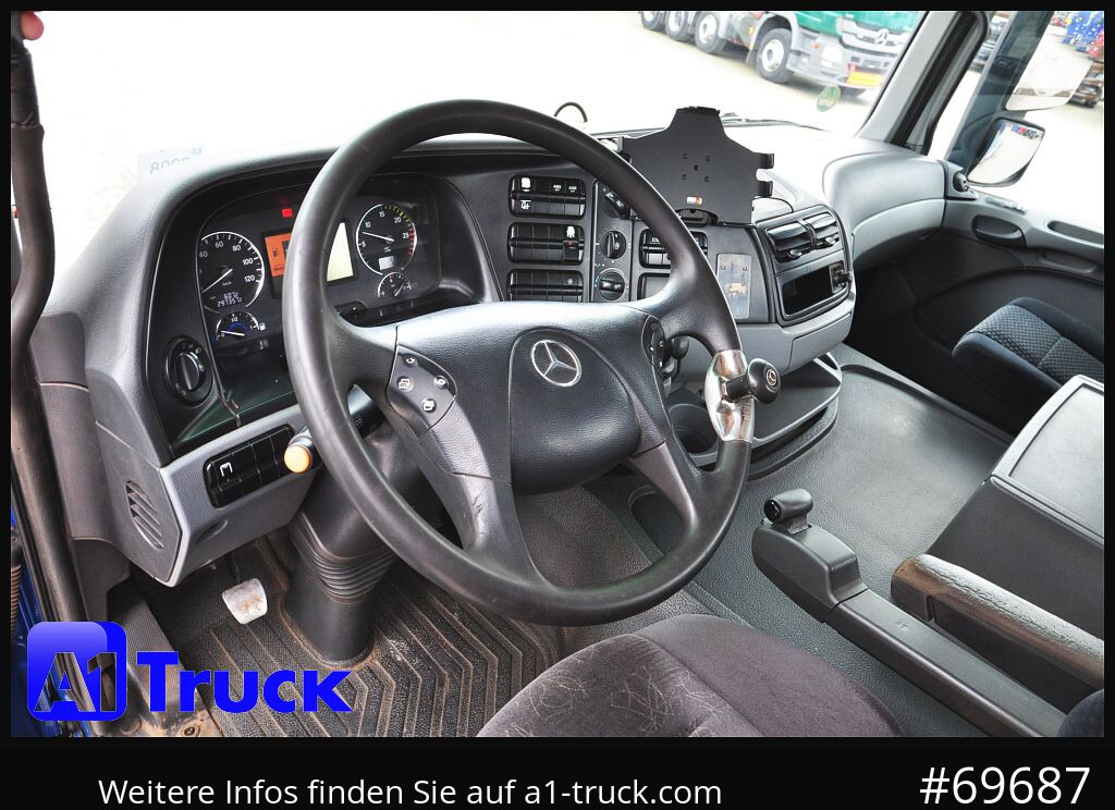 MERCEDES-BENZ Actros 2646 BL 6x4 MP3, Meiller 20.65, Lift - Kamion sa hidrauličnom kukom: slika 3 MERCEDES-BENZ Actros 2646 BL 6x4 MP3, Meiller 20.65, Lift - Kamion sa hidrauličnom kukom: slika 3