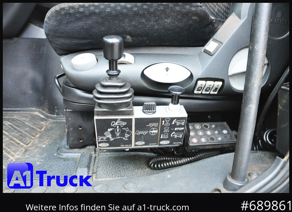 MERCEDES-BENZ Actros 2655 ,V8, 6x4 Meiller Klima , EPS - Istovarivač: slika 5 MERCEDES-BENZ Actros 2655 ,V8, 6x4 Meiller Klima , EPS - Istovarivač: slika 5