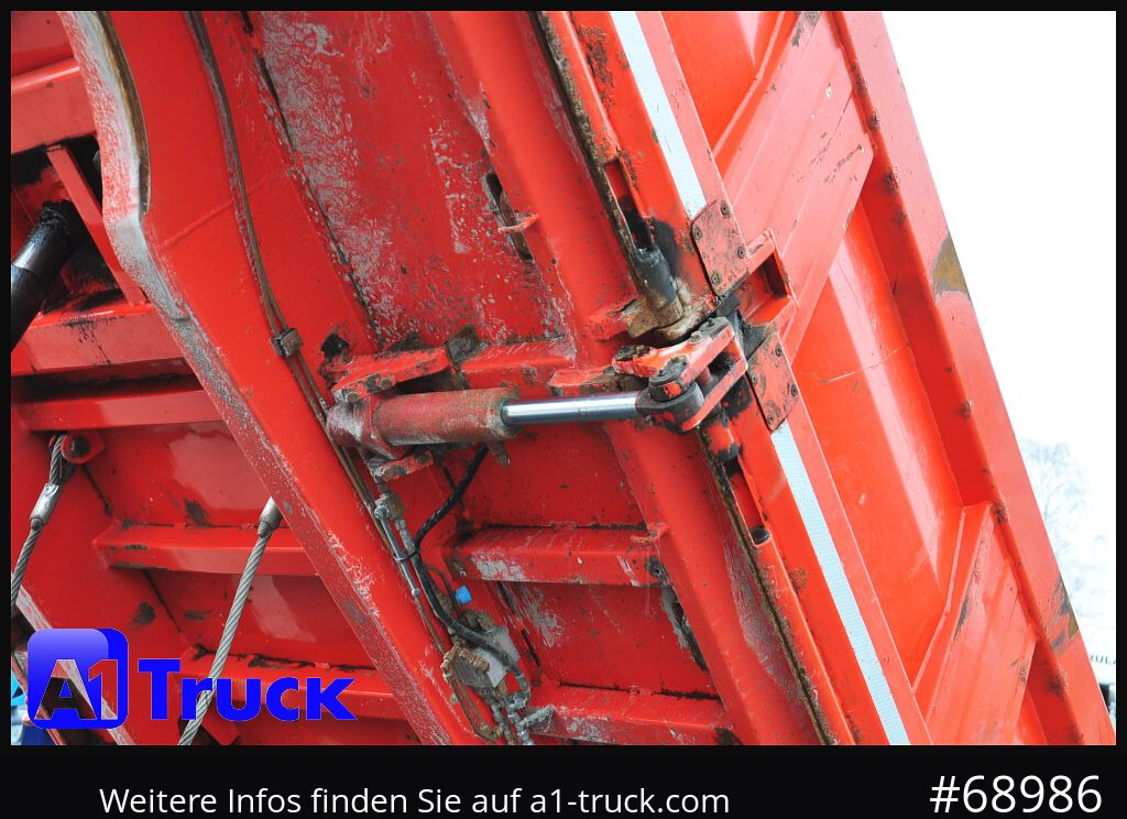 MERCEDES-BENZ Actros 2655 ,V8, 6x4  Meiller Klima , EPS - Istovarivač: slika 3 MERCEDES-BENZ Actros 2655 ,V8, 6x4  Meiller Klima , EPS - Istovarivač: slika 3