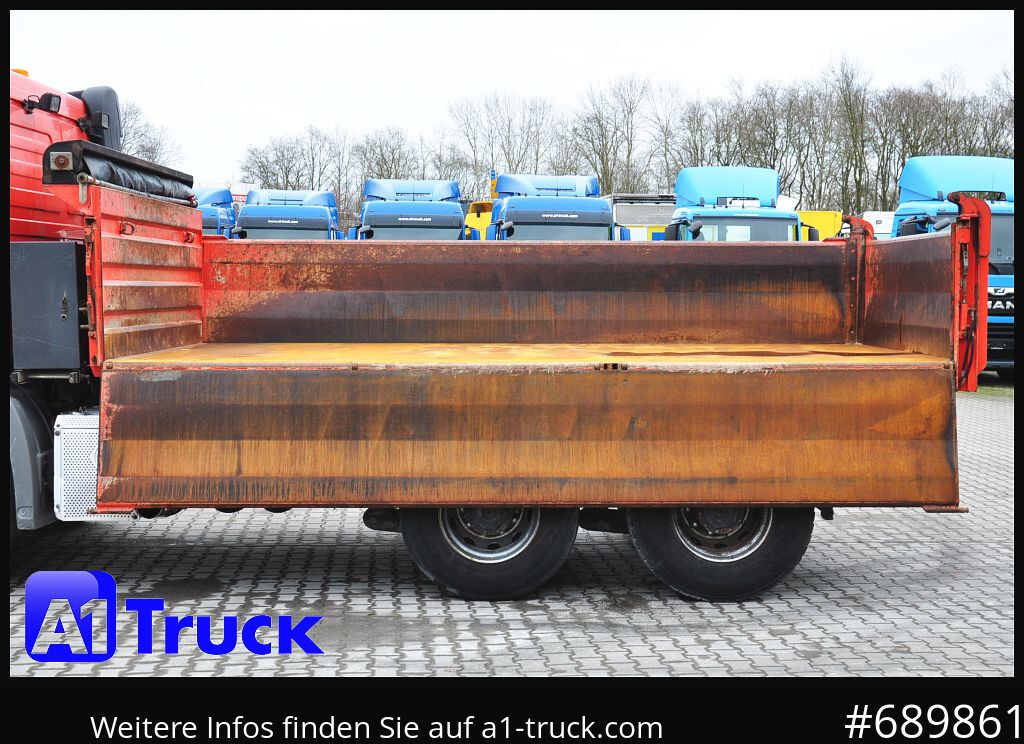 MERCEDES-BENZ Actros 2655 ,V8, 6x4 Meiller Klima , EPS - Istovarivač: slika 4 MERCEDES-BENZ Actros 2655 ,V8, 6x4 Meiller Klima , EPS - Istovarivač: slika 4