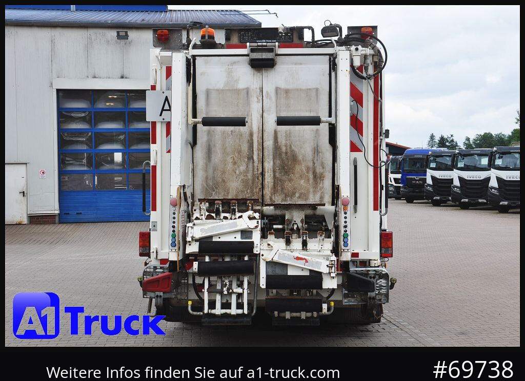 Kamion za smeće za prevoz smeća MERCEDES-BENZ Antos 2532 Faun Powerpress II Zöller Detla 2301,: slika 10