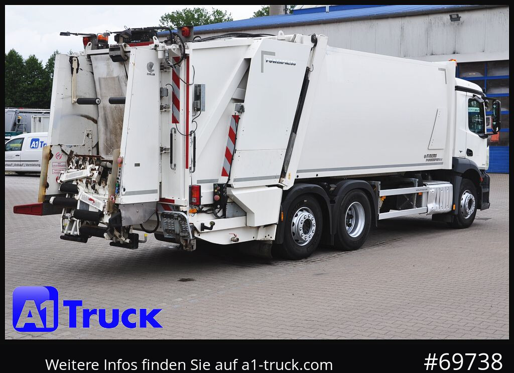 Kamion za smeće za prevoz smeća MERCEDES-BENZ Antos 2532 Faun Powerpress II Zöller Detla 2301,: slika 9