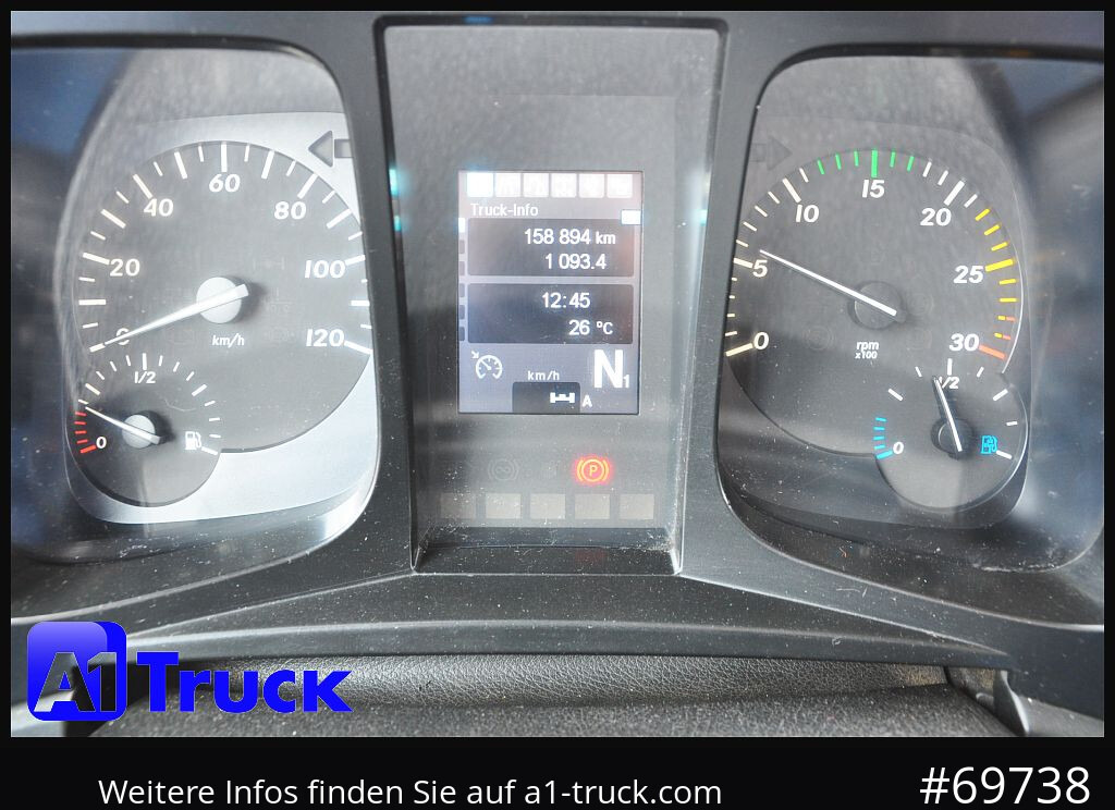 Kamion za smeće za prevoz smeća MERCEDES-BENZ Antos 2532 Faun Powerpress II Zöller Detla 2301,: slika 7