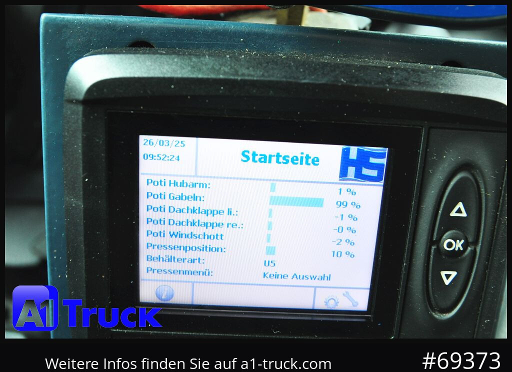 MERCEDES-BENZ Antos 2533, HS Millenium XXL37 Überkopflader, - Kamion za smeće: slika 5 MERCEDES-BENZ Antos 2533, HS Millenium XXL37 Überkopflader, - Kamion za smeće: slika 5
