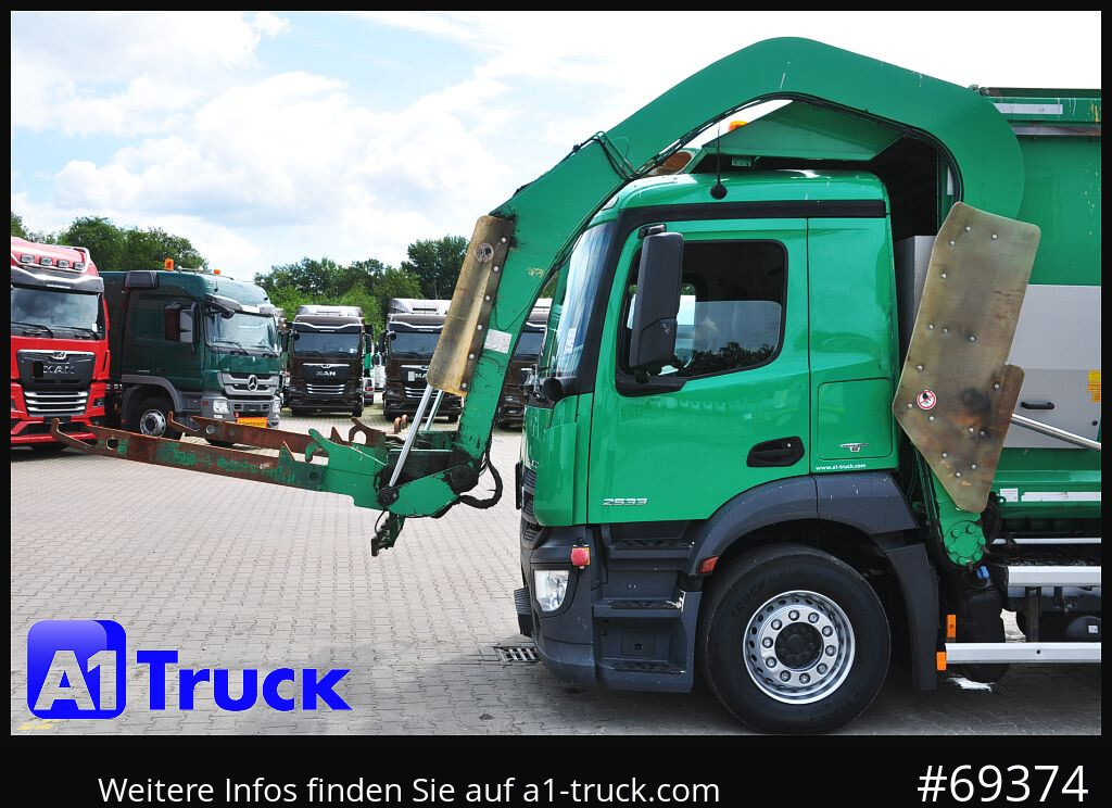 MERCEDES-BENZ Antos 2533, HS Millenium XXL37 Überkopflader, - Kamion za smeće: slika 4 MERCEDES-BENZ Antos 2533, HS Millenium XXL37 Überkopflader, - Kamion za smeće: slika 4