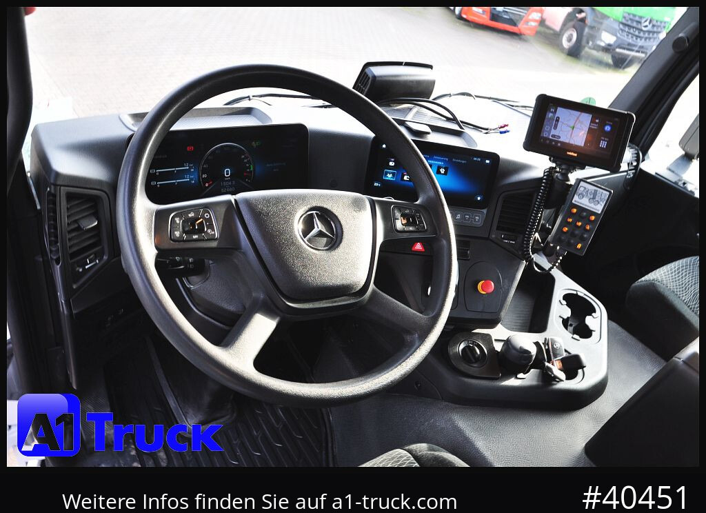 MERCEDES-BENZ Arocs 3240, Liebherr HTM 905 9m³, - Mikser za beton: slika 4 MERCEDES-BENZ Arocs 3240, Liebherr HTM 905 9m³, - Mikser za beton: slika 4