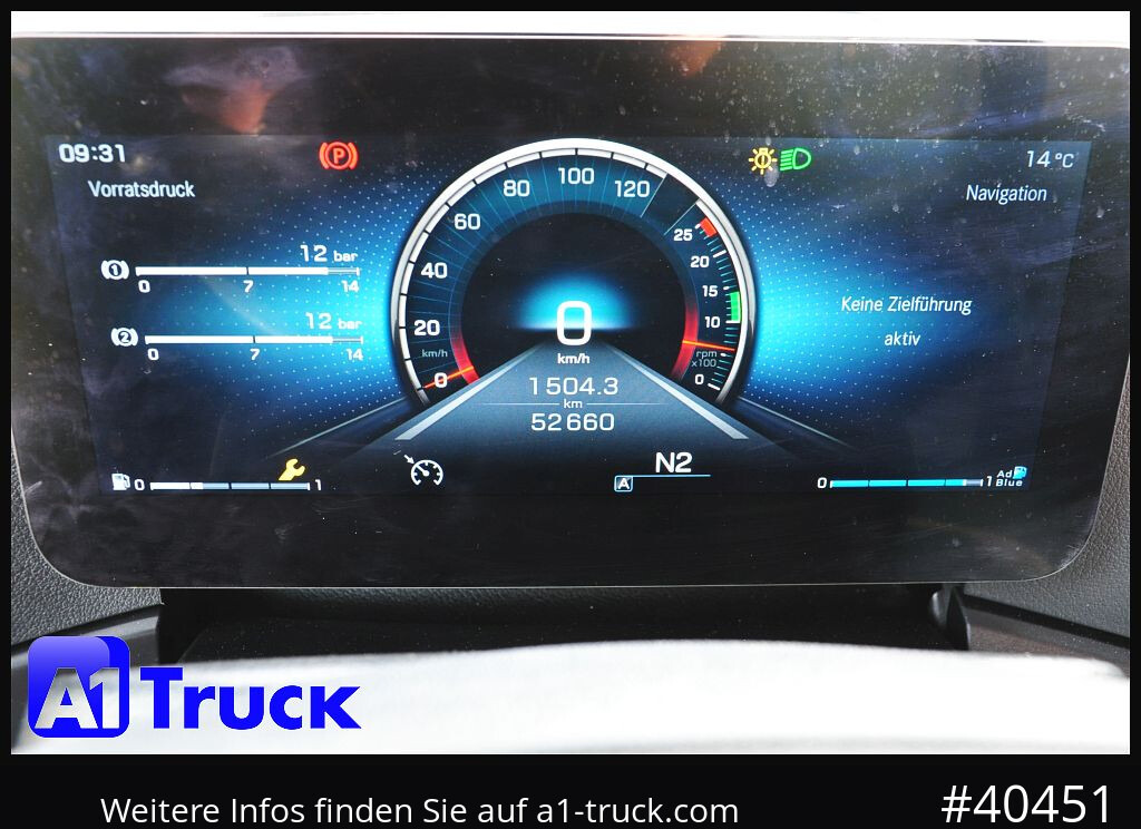 MERCEDES-BENZ Arocs 3240, Liebherr HTM 905 9m³, - Mikser za beton: slika 5 MERCEDES-BENZ Arocs 3240, Liebherr HTM 905 9m³, - Mikser za beton: slika 5