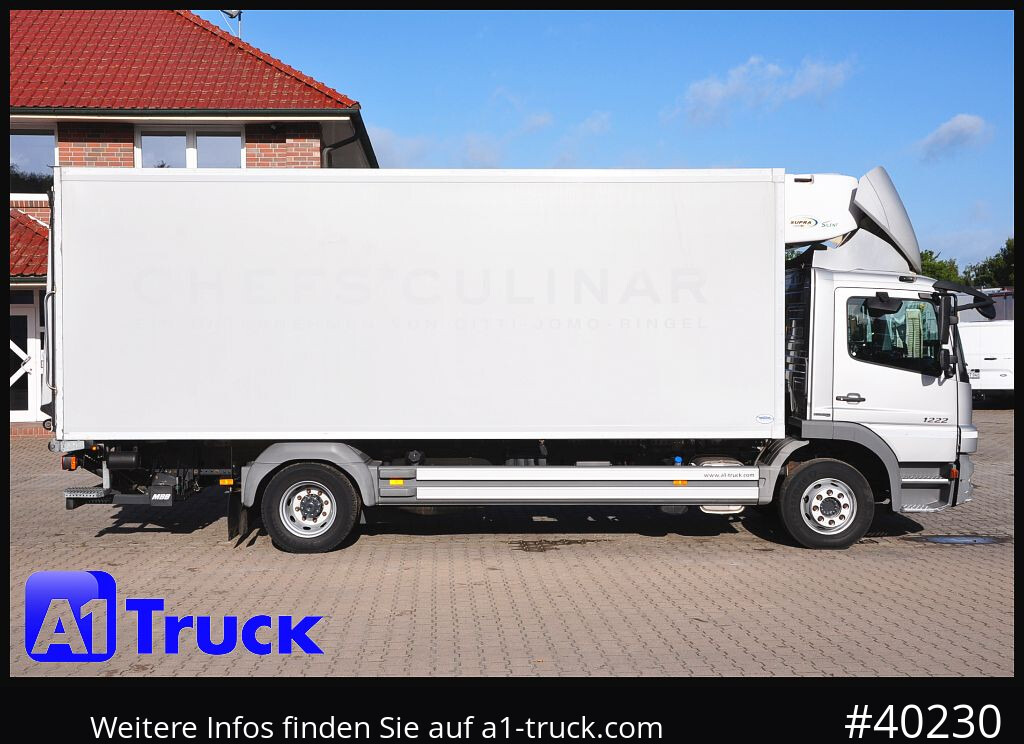 Hladnjača MERCEDES-BENZ Atego 1222, Kühlkoffer, Carrier Supra 1150 Mt, LBW: slika 8