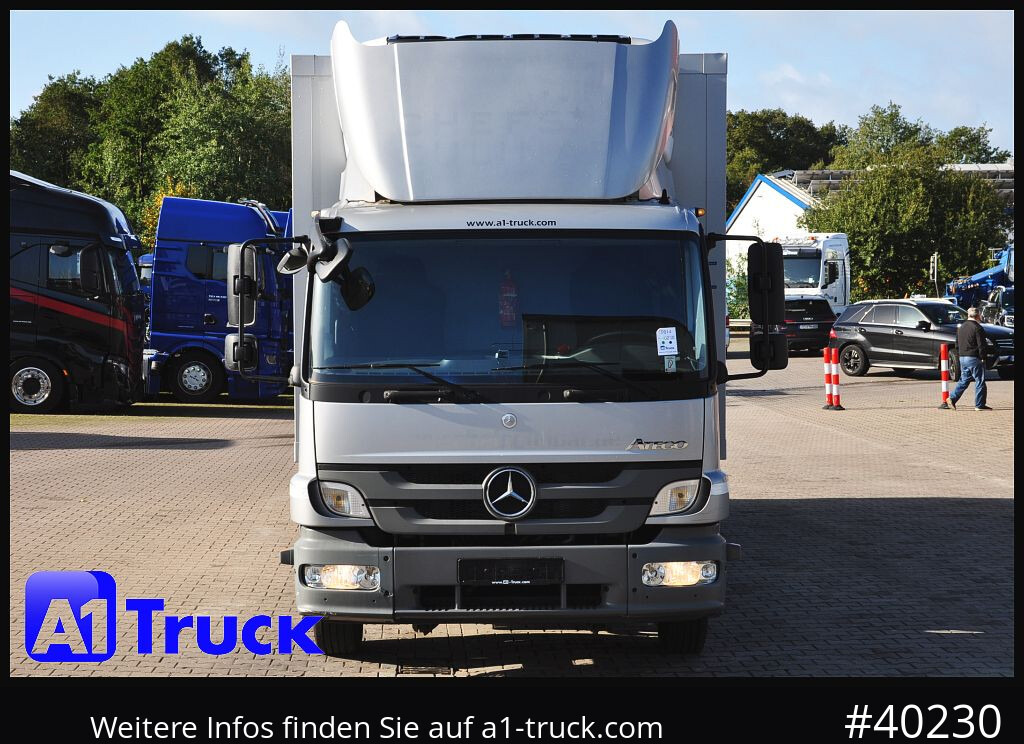Hladnjača MERCEDES-BENZ Atego 1222, Kühlkoffer, Carrier Supra 1150 Mt, LBW: slika 12