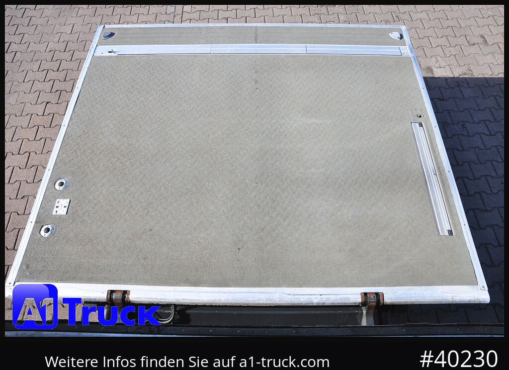 Hladnjača MERCEDES-BENZ Atego 1222, Kühlkoffer, Carrier Supra 1150 Mt, LBW: slika 15