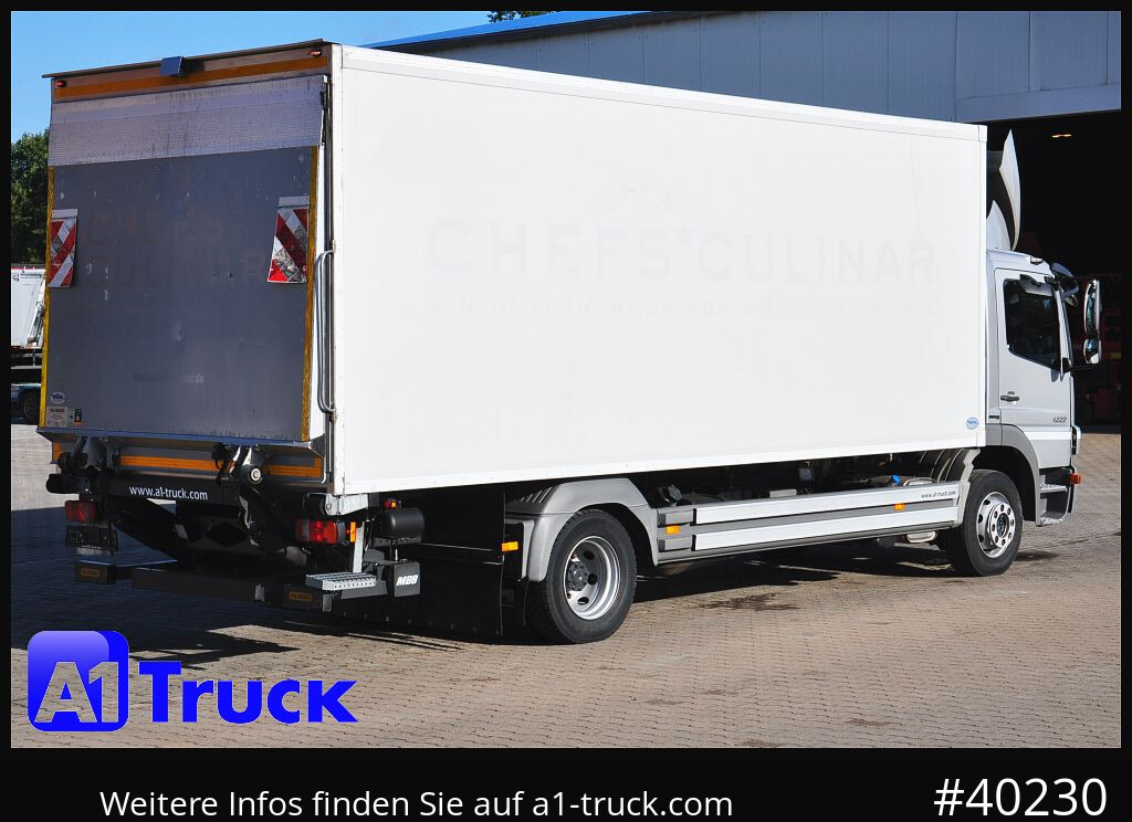 Hladnjača MERCEDES-BENZ Atego 1222, Kühlkoffer, Carrier Supra 1150 Mt, LBW: slika 9