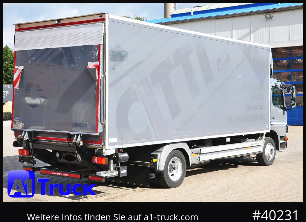 Hladnjača MERCEDES-BENZ Atego 1222, Kühlkoffer, Carrier Supra 850 Mt, LBW: slika 9