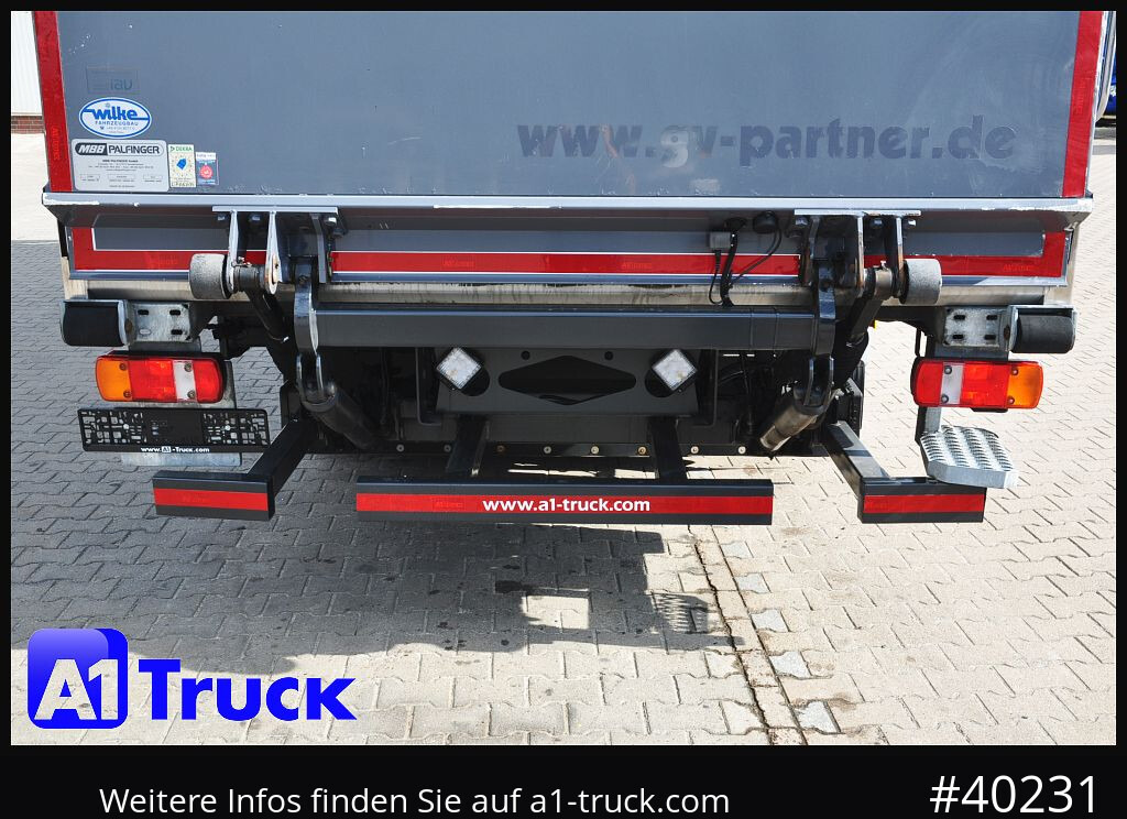 Hladnjača MERCEDES-BENZ Atego 1222, Kühlkoffer, Carrier Supra 850 Mt, LBW: slika 11