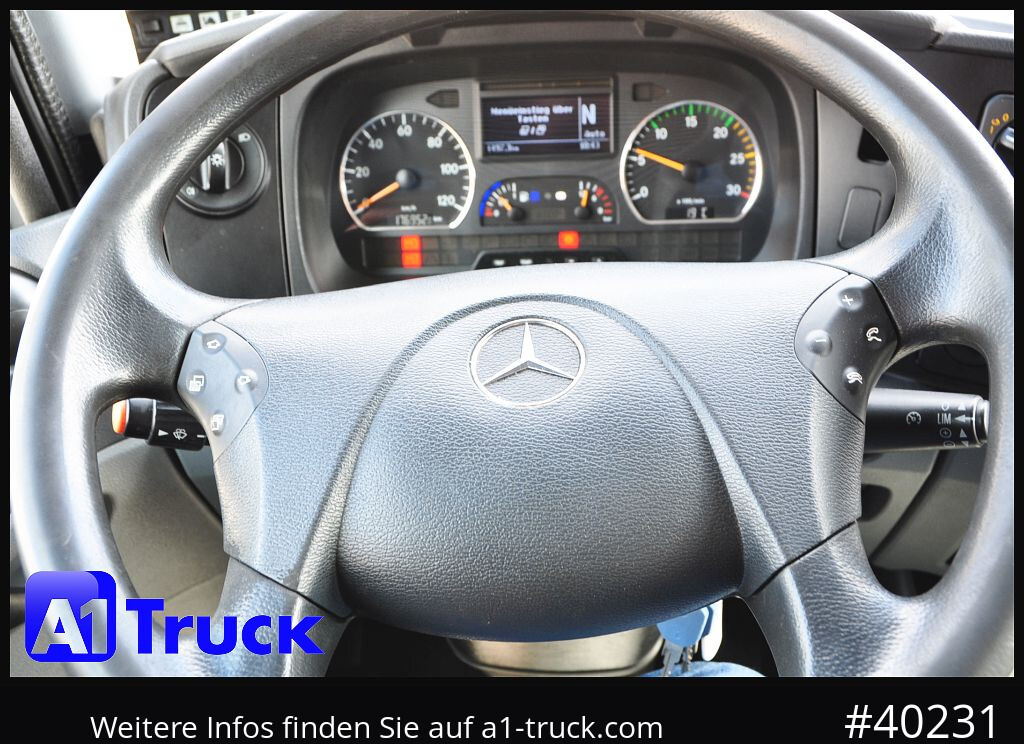Hladnjača MERCEDES-BENZ Atego 1222, Kühlkoffer, Carrier Supra 850 Mt, LBW: slika 6